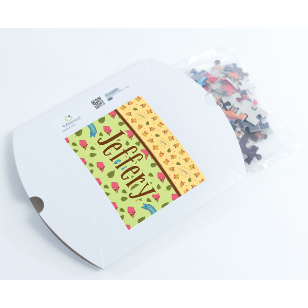 Summer Camping Jigsaw Puzzle 110 Piece - Box