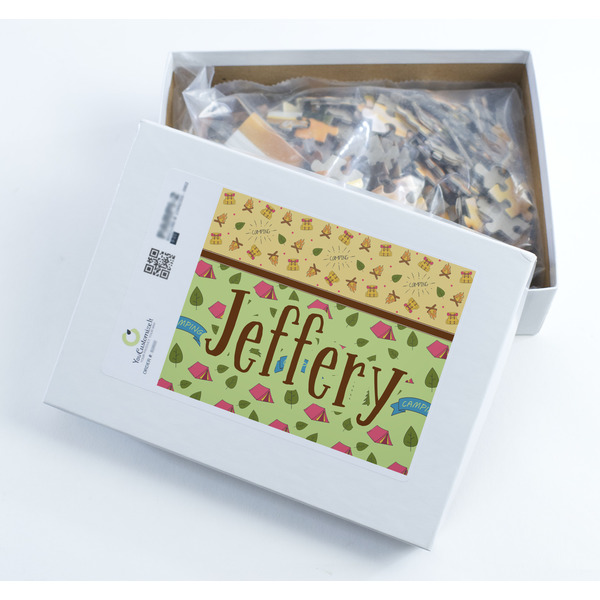 Summer Camping Jigsaw Puzzle 252 Piece - Box