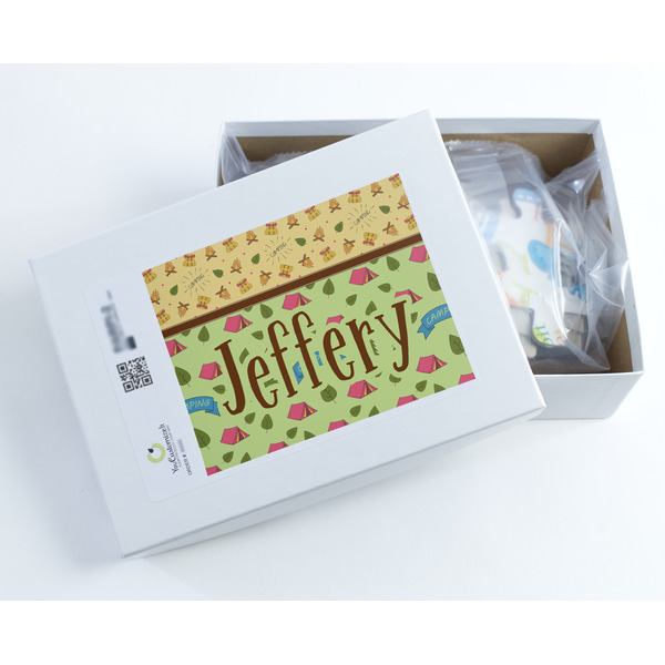 Summer Camping Jigsaw Puzzle 30 Piece - Box