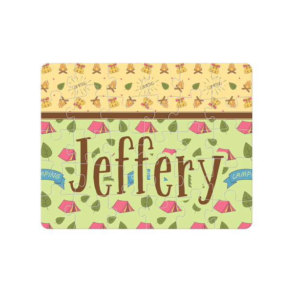 Custom Summer Camping Jigsaw Puzzles (Personalized)