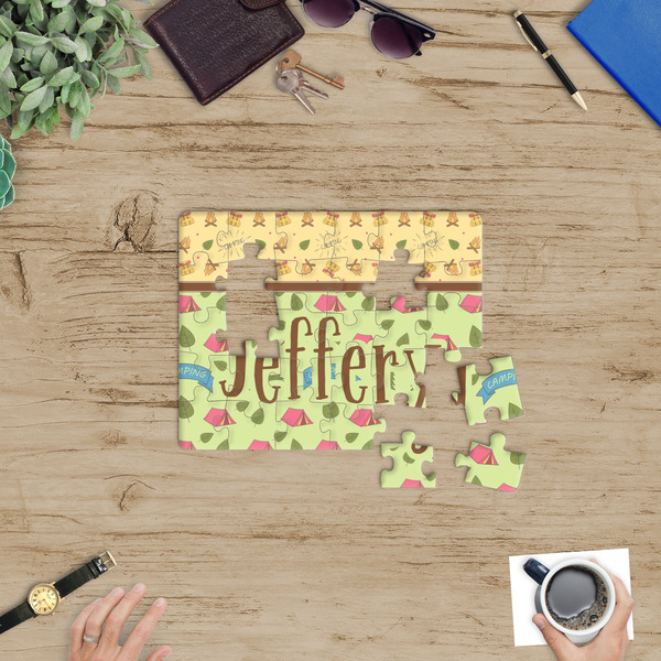 Summer Camping Jigsaw Puzzle 30 Piece - In Context
