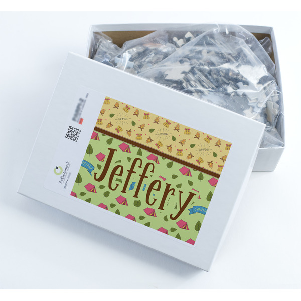 Summer Camping Jigsaw Puzzle 500 Piece - Box