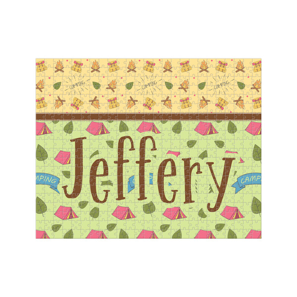 Custom Summer Camping 500 pc Jigsaw Puzzle (Personalized)