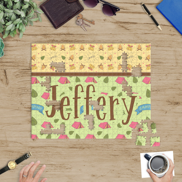 Summer Camping Jigsaw Puzzle 500 Piece - In Context