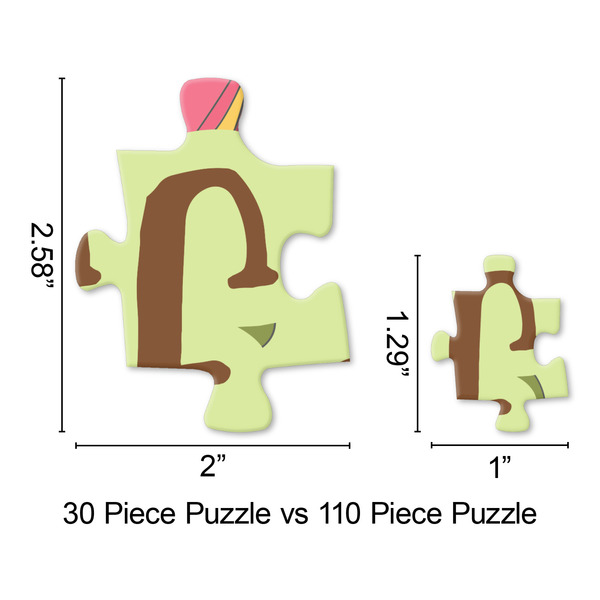 Summer Camping Jigsaw Puzzle - Piece Comparison