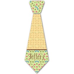 Summer Camping Iron On Tie (Personalized)
