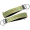 Summer Camping Key-chain - Metal and Nylon - Front and Back