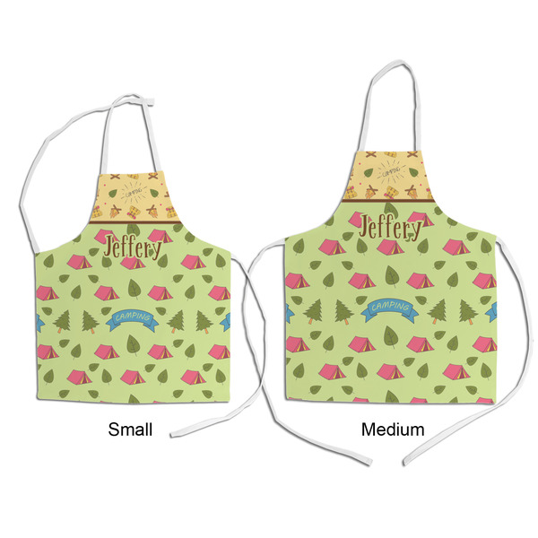 Summer Camping Kid's Aprons - Comparison