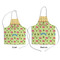 Summer Camping Kid's Aprons - Comparison