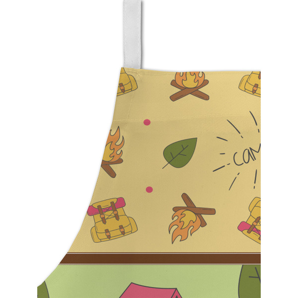 Summer Camping Kid's Aprons - Detail