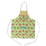 Summer Camping Kid's Apron - Medium (Personalized)