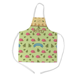 Summer Camping Kid's Apron - Medium (Personalized)