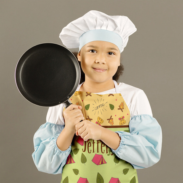 Summer Camping Kid's Aprons - Medium - Lifestyle