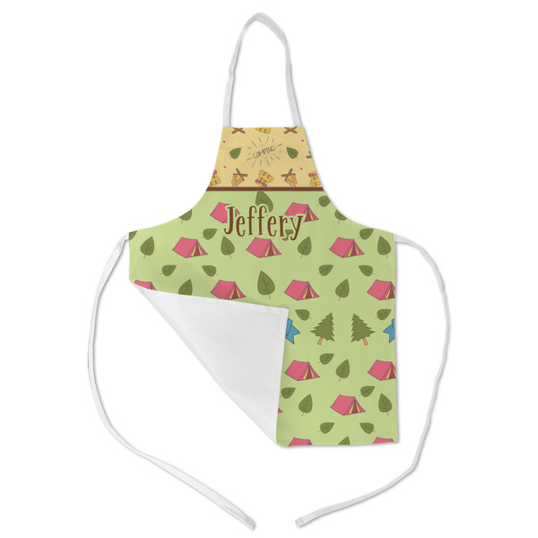 Summer Camping Kid's Aprons - Medium - Main (med/lrg)