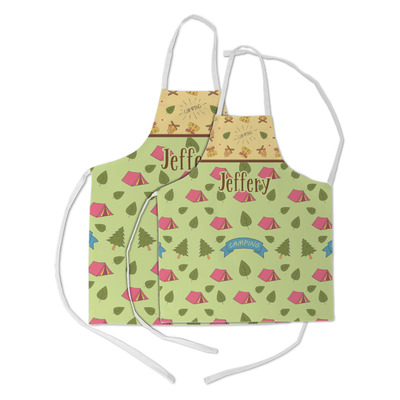 Summer Camping Kid's Apron w/ Name or Text
