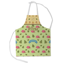 Summer Camping Kid's Apron - Small (Personalized)