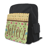 Summer Camping Preschool Backpack (Personalized)