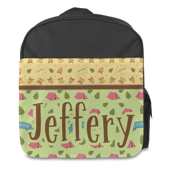 Summer Camping Kids Backpack - Front