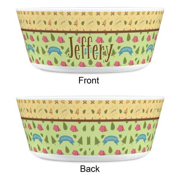 Summer Camping Kids Bowls - APPROVAL