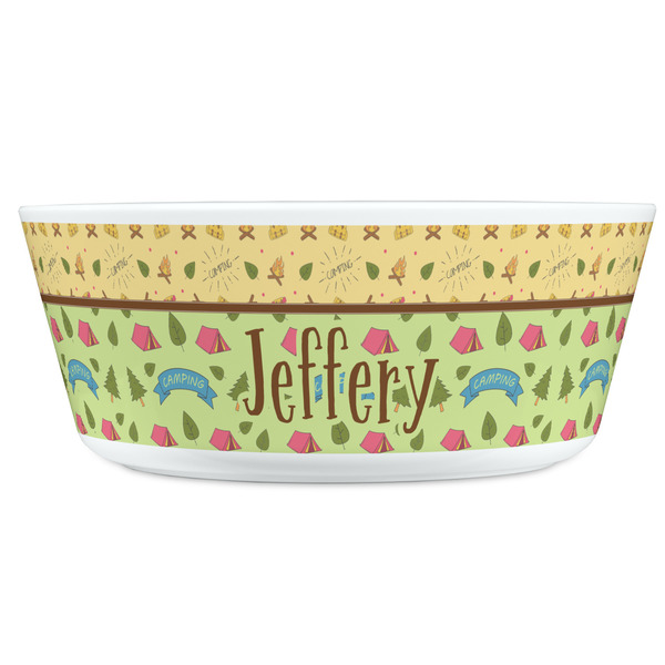 Summer Camping Kids Bowls - FRONT