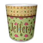 Summer Camping Plastic Tumbler 6oz (Personalized)
