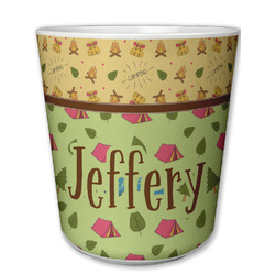 Summer Camping Plastic Tumbler 6oz (Personalized)