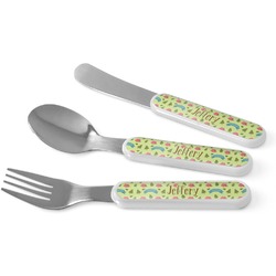 Summer Camping Kid's Flatware (Personalized)