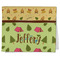 Summer Camping Kitchen Towel - Poly Cotton w/ Name or Text