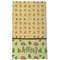 Summer Camping Kitchen Towel - Poly Cotton - Full Front