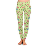 Summer Camping Ladies Leggings - Medium