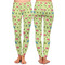 Summer Camping Ladies Leggings - Front and Back