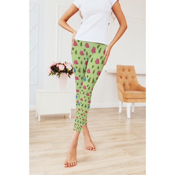 Summer Camping Ladies Leggings - LIFESTYLE 2