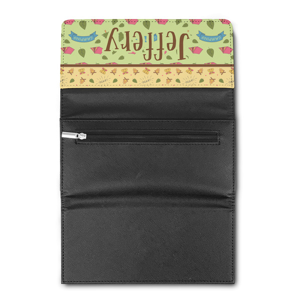 Summer Camping Ladies Wallet (Open)
