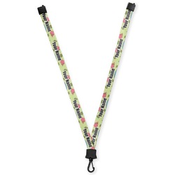 Summer Camping Lanyard (Personalized)