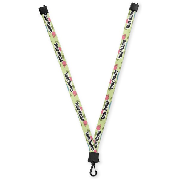 Custom Summer Camping Lanyard (Personalized)