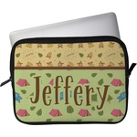 Summer Camping Laptop Sleeve / Case (Personalized)