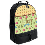 Summer Camping Backpacks - Black (Personalized)