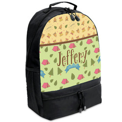 Summer Camping Backpacks - Black (Personalized)