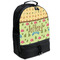 Summer Camping Large Backpack - Black - Angled View