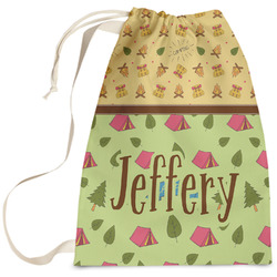Summer Camping Laundry Bag (Personalized)