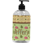 Summer Camping Plastic Soap / Lotion Dispenser (Personalized)