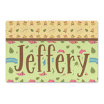 Summer Camping Large Rectangle Car Magnet (Personalized)