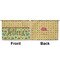 Summer Camping Large Zipper Pouch Approval (Front and Back)