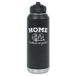 Summer Camping Water Bottles - Laser Engraved