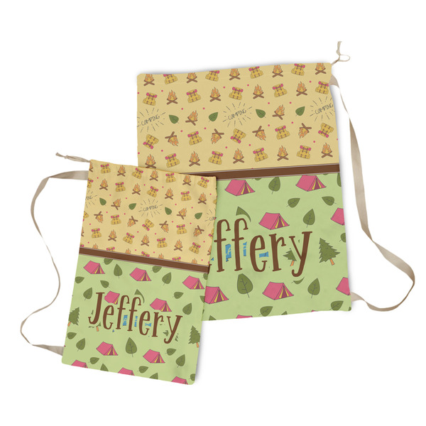 Summer Camping Laundry Bag - Both Bags