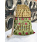Summer Camping Laundry Bag in Laundromat