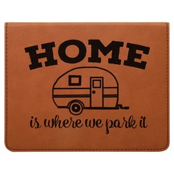 Summer Camping Leatherette 4-Piece Wine Tool Set