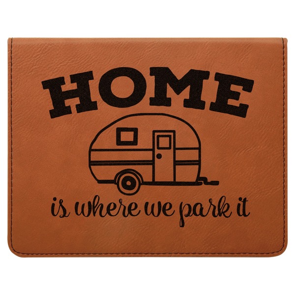 Summer Camping Leatherette 4-Piece Wine Tool Set Flat