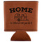 Summer Camping Leatherette Can Sleeve