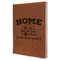 Summer Camping Leatherette Journal - Large - Single Sided